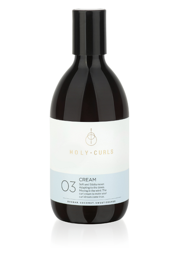 HOLY CURLS Cream Product Bottle