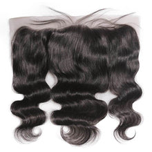 Load image into Gallery viewer, LONDON VIRGIN HAIR Luxury HD Swiss Lace Free Part Frontal 13X4