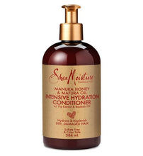 Load image into Gallery viewer, SHEA MOISTURE Manuka Honey & Mafura Oil Intensive Hydration Conditioner Product Bottle
