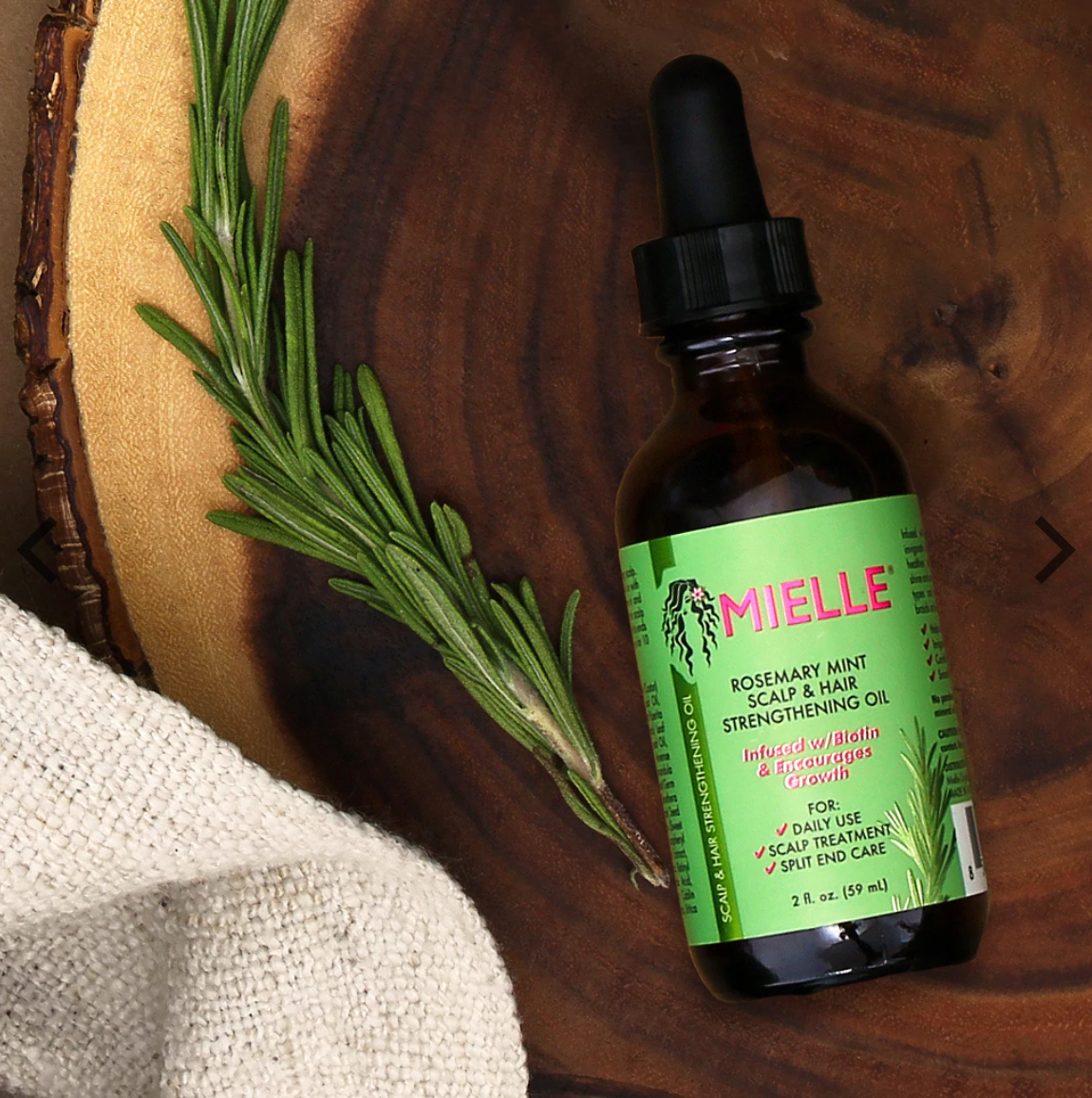 Mielle Organics Rosemary Mint Hair & Scalp Strengthening Products