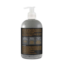 Load image into Gallery viewer, SHEA MOISTURE African Black Soap Bamboo Charcoal Balancing Conditioner Product Bottle
