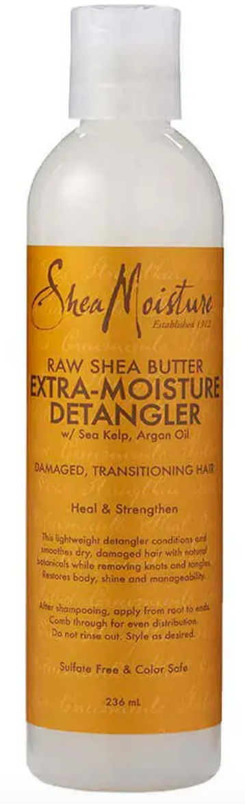 SHEA BUTTER Raw Shea Butter Extra Moisture Detangler (236ml)