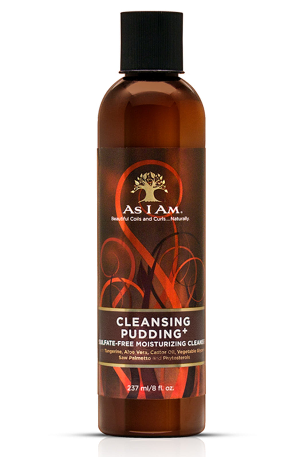 AS I AM Cleansing Pudding Moisturising Cleanser product bottle
