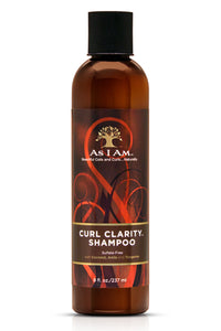 AS I AM Curl Clarifying Shampoo Product Bottle 