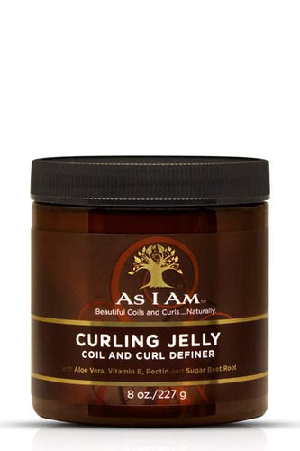 AS I AM Curling Jelly Coil and Curl Definer Product