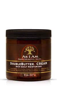 AS I AM DoubleButter Daily Moisturiser Cream Product