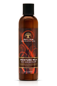 AS I AM Moisture Milk Hair Revitalizer Product Bottle
