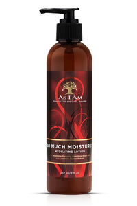 AS I AM So Much Moisture Hydrating Lotion Product Bottle