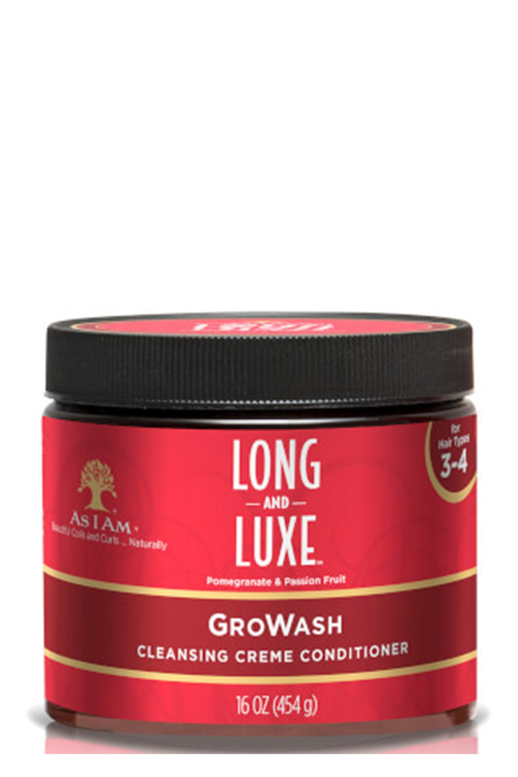 AS I AM Long and Luxe Gro Wash Conditioner Product
