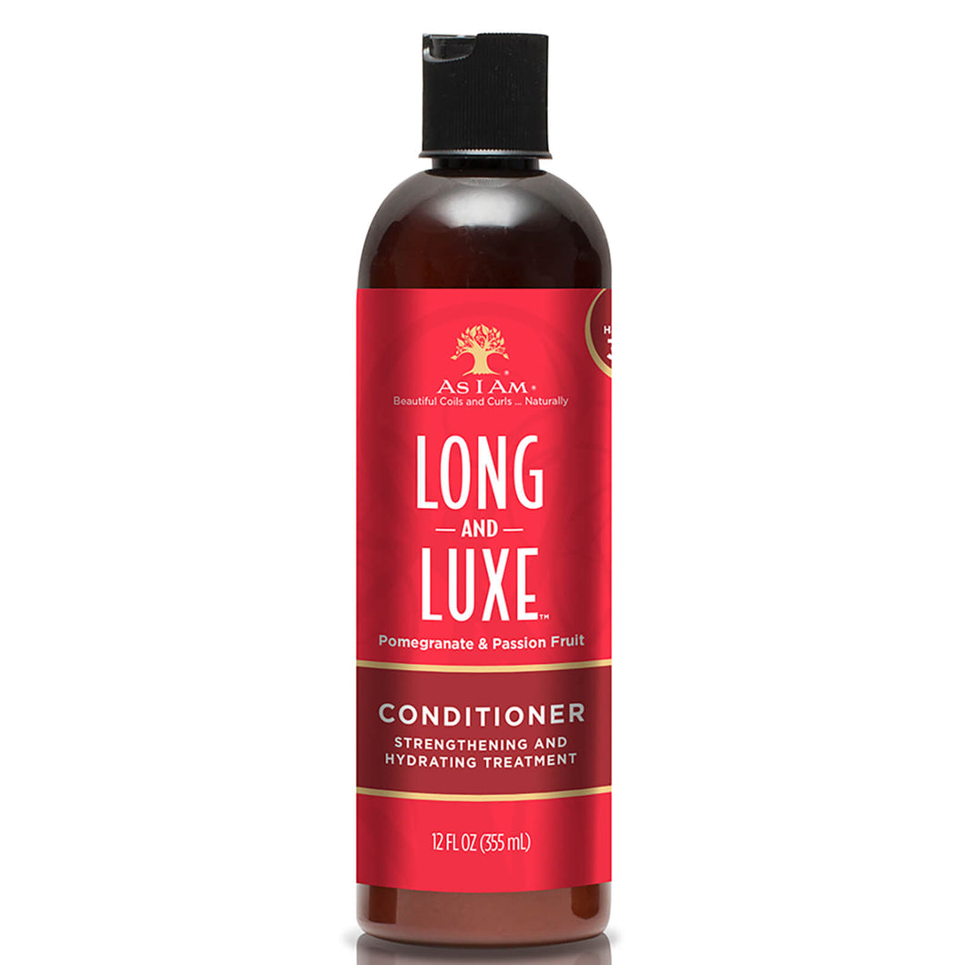 AS I AM Long and Luxe Conditioner Product Bottle