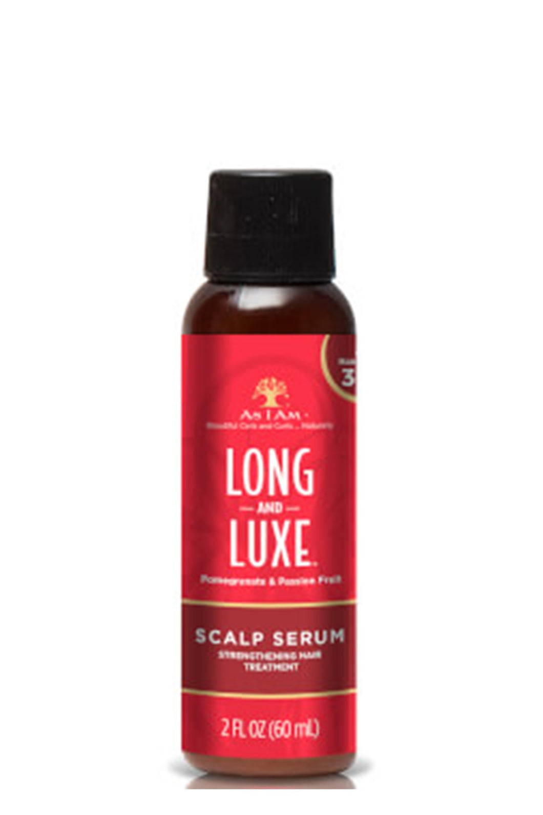 AS I AM Long and Luxe Scalp Serum Product Bottle