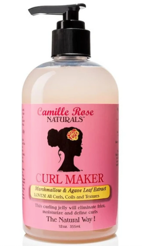 CAMILLE ROSE NATURALS Curl Maker Curling Jelly Product Bottle