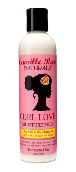 CAMILLE ROSE NATURALS Curl Love Moisture Milk Product Bottle