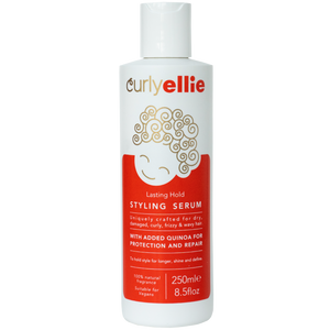 CURLY ELLIE Styling Serum Product Bottle