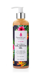 FLORA & CURL WASH AND STYLE GIFT SET