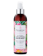 Load image into Gallery viewer, FLORA &amp; CURL Jasmine Oasis Hydrating Hair Mist Product Bottle
