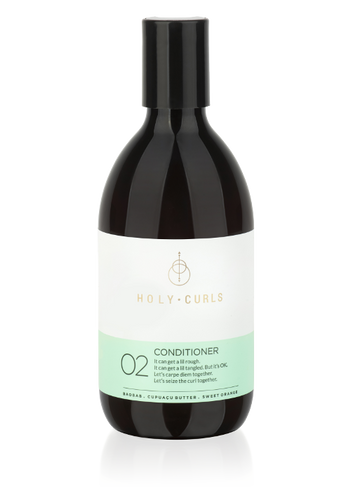 HOLY CURLS Conditioner Product Bottle