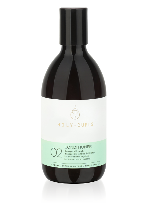 HOLY CURLS Conditioner Product Bottle