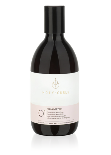 HOLY CURLS - Shampoo Product Bottle