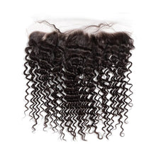 Load image into Gallery viewer, LONDON VIRGIN HAIR Luxury Transparent Lace Free Part Frontal 13X4
