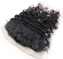 Load image into Gallery viewer, LONDON VIRGIN HAIR Luxury HD Swiss Lace Free Part Frontal 13X4
