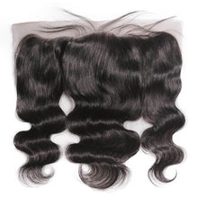 Load image into Gallery viewer, LONDON VIRGIN HAIR Luxury HD Swiss Lace Free Part Frontal 13X4
