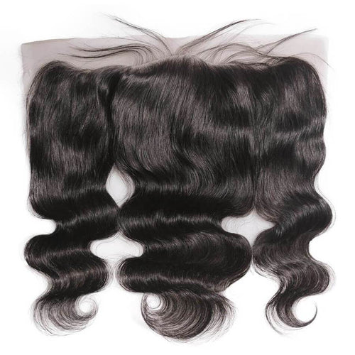 LONDON VIRGIN HAIR Luxury HD Swiss Lace Free Part Frontal 13X4
