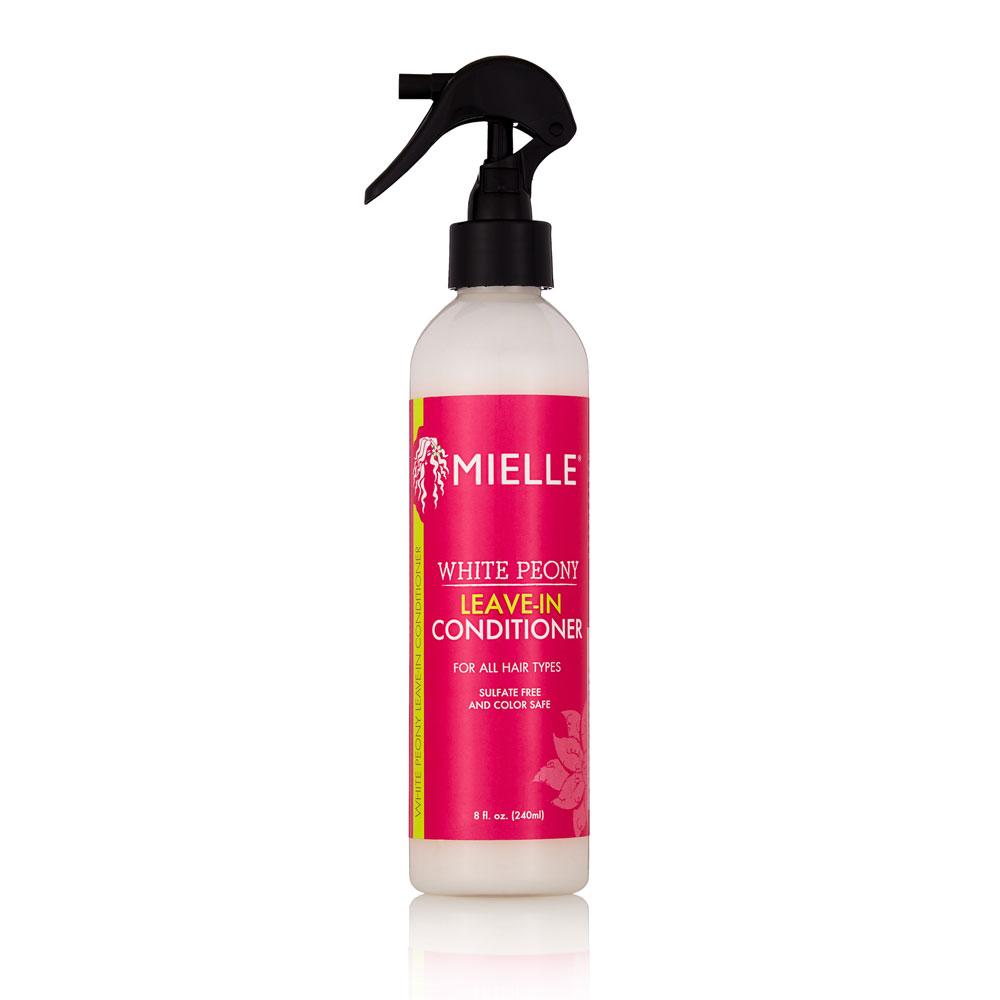 MIELLE ORGANICS Peony Leave-In Conditioner Product Bottle