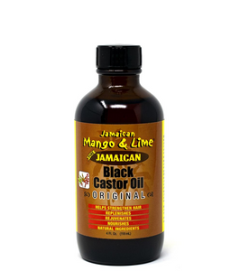 JAMAICAN MANGO & LIME Jamaican Black Castor Oil Original Product Bottle