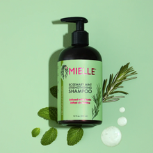 Load image into Gallery viewer, MIELLE ORGANICS Rosemary Mint Strengthening Shampoo
