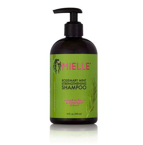 MIELLE ORGANICS Rosemary Mint Strengthening Shampoo