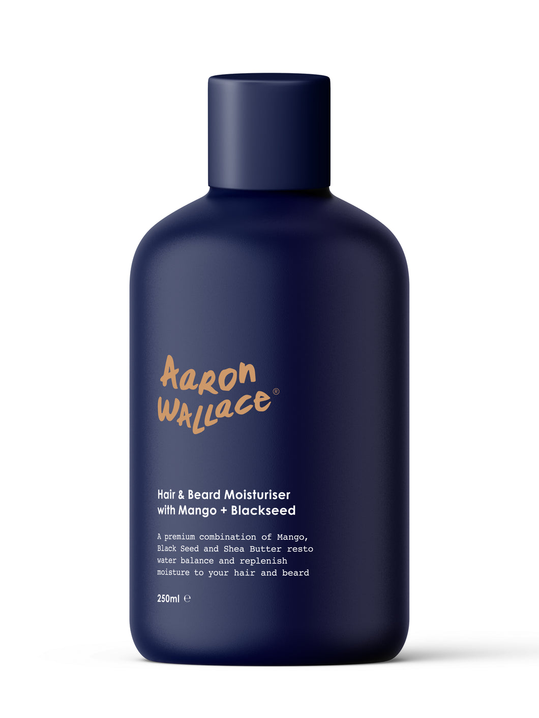 Aaron Wallace Hair and Beard Moisturiser product bottle