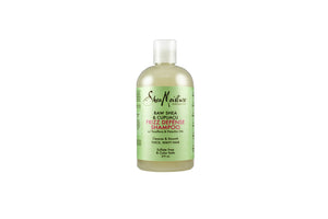 SHEA MOISTURE Raw Shea & Cupuacu Frizz Defense Shampoo Product Bottle