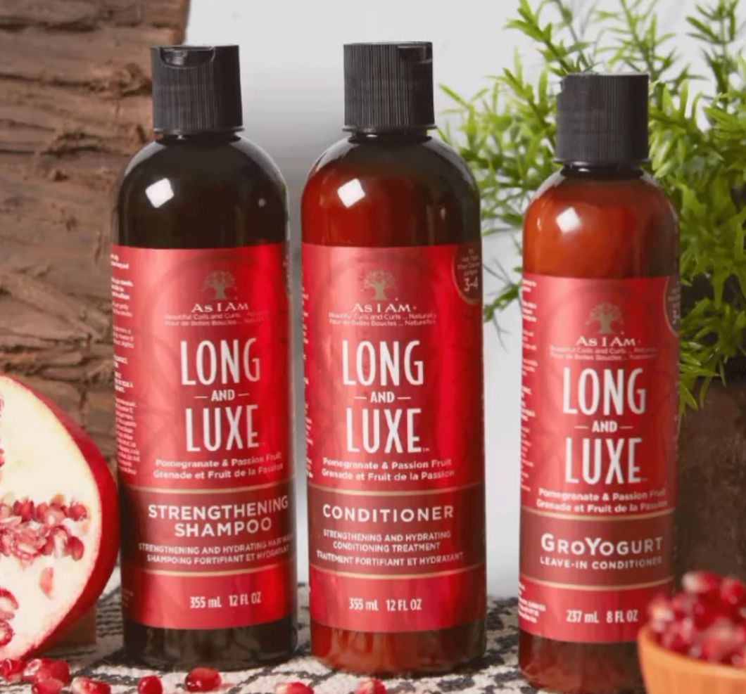 AS I AM LONG AND LUXE WASH DAY GIFT SET