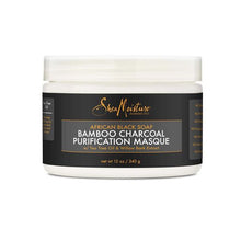 Load image into Gallery viewer, SHEA MOISTURE African Black Soap Bamboo Charcoal Purification Masque Product 
