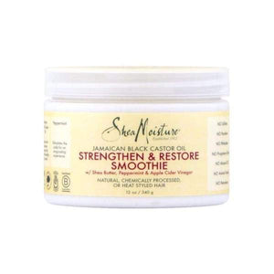 SHEA MOISTURE Jamaican Black Castor Oil Strengthen & Restore Smoothie Product