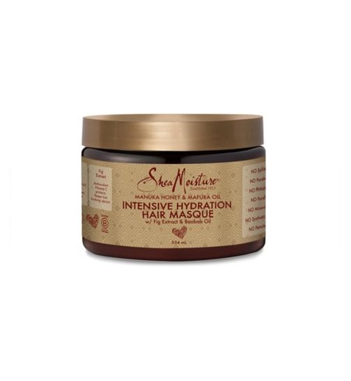 SHEA MOISTURE Manuka Honey & Mafura Oil Intensive Hydration Hair Masque